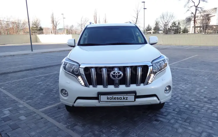 Toyota Land Cruiser Prado 2015 года за 19 970 000 тг. в Алматы