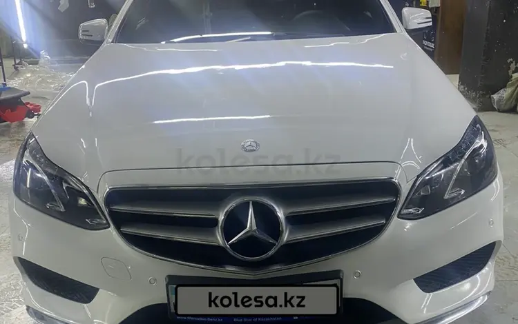 Mercedes-Benz E 200 2015 годаүшін9 500 000 тг. в Астана