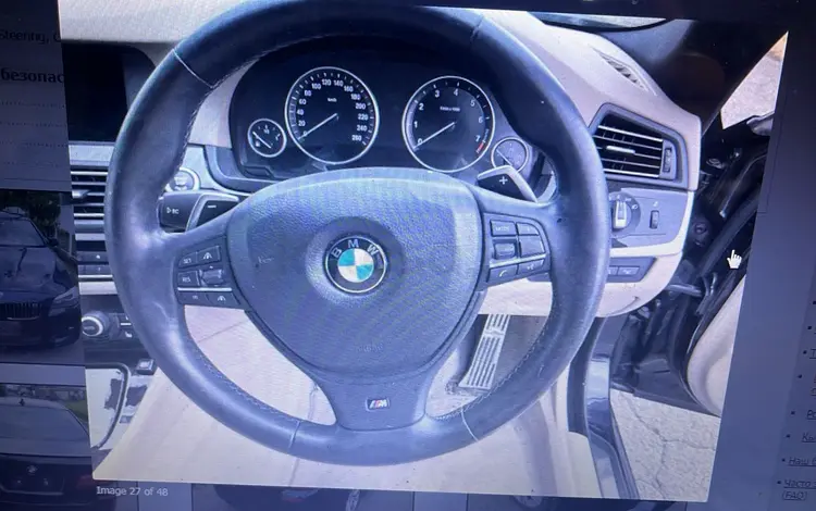 Руль BMW f10 M привозной из японииүшін120 000 тг. в Алматы