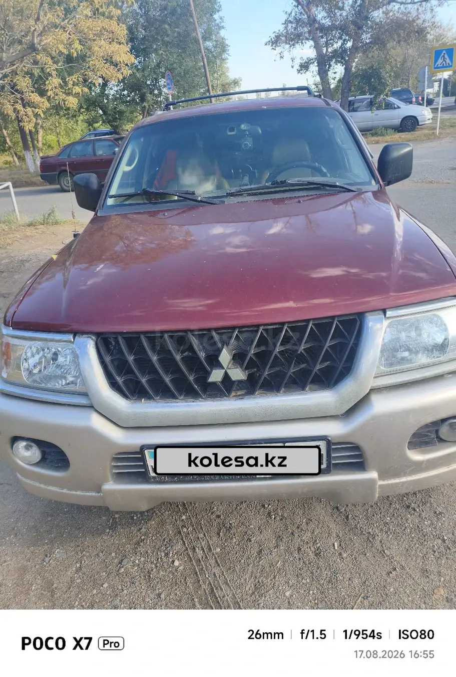 Mitsubishi Montero Sport, 2000