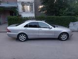 Mercedes-Benz S 320 2002 годаүшін4 200 000 тг. в Алматы – фото 3