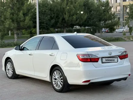 Toyota Camry 2015 года за 12 000 000 тг. в Шымкент – фото 6