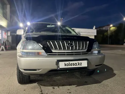 Lexus RX 300 2001 года за 5 100 000 тг. в Талдыкорган