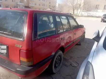 Mazda 323 1991 года за 476 000 тг. в Конаев (Капшагай) – фото 2