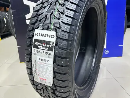 Kumho 2024 Wintercraft WI32 235/55R19 105T XL KOREA за 70 000 тг. в Алматы – фото 2