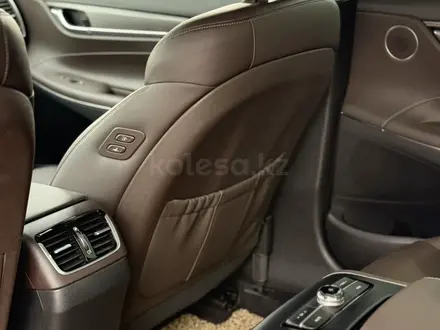 Hyundai Grandeur 2016 года за 11 500 000 тг. в Алматы – фото 19