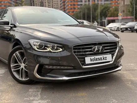 Hyundai Grandeur 2016 года за 11 500 000 тг. в Алматы – фото 2