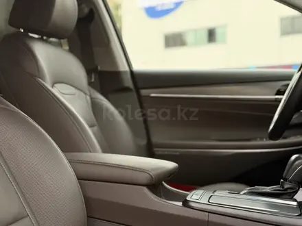 Hyundai Grandeur 2016 года за 11 500 000 тг. в Алматы – фото 25