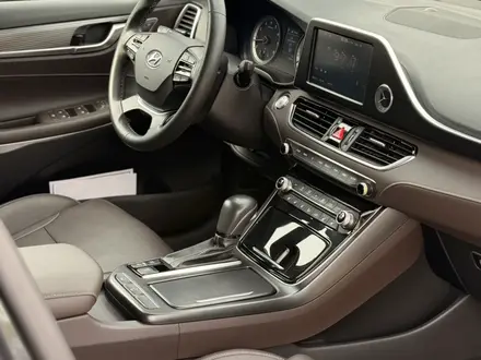 Hyundai Grandeur 2016 года за 11 500 000 тг. в Алматы – фото 27