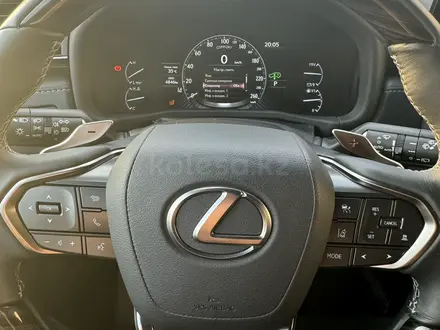 Lexus LX 600 2024 года за 87 000 000 тг. в Актау – фото 9