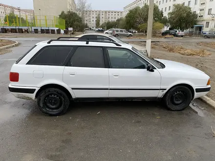 Audi 80 1993 года за 1 400 000 тг. в Кызылорда – фото 3