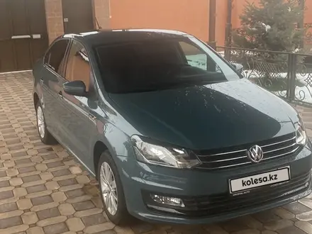 Volkswagen Polo 2020 года за 8 200 000 тг. в Шымкент