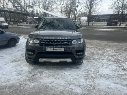Land Rover Range Rover Sport 2014 годаүшін19 000 000 тг. в Алматы – фото 7