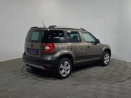 Skoda Yeti 2013 года за 4 850 000 тг. в Алматы – фото 5