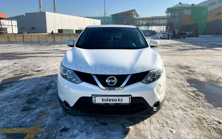 Nissan Qashqai 2014 годаүшін8 100 000 тг. в Алматы