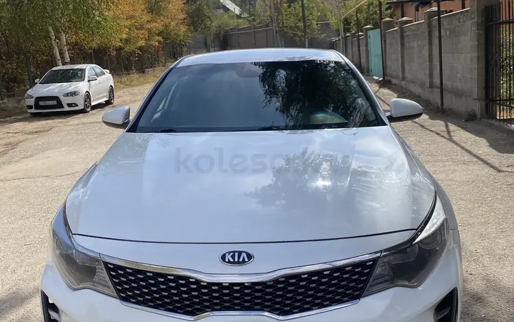 Kia K5 2018 годаүшін7 300 000 тг. в Алматы
