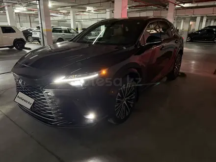 Lexus RX 350 2024 года за 37 000 000 тг. в Алматы – фото 3