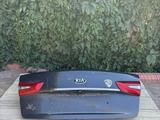 Крышка багажник задний багаж KIA Cadenza/KIA K7 за 10 025 тг. в Кызылорда