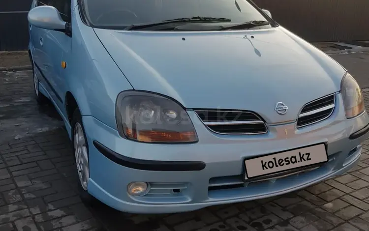 Nissan Tino 1999 годаүшін2 300 000 тг. в Алматы