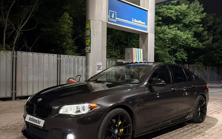 BMW 528 2015 года за 11 900 000 тг. в Шымкент
