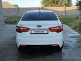 Kia Rio 2014 года за 6 100 000 тг. в Шымкент – фото 4