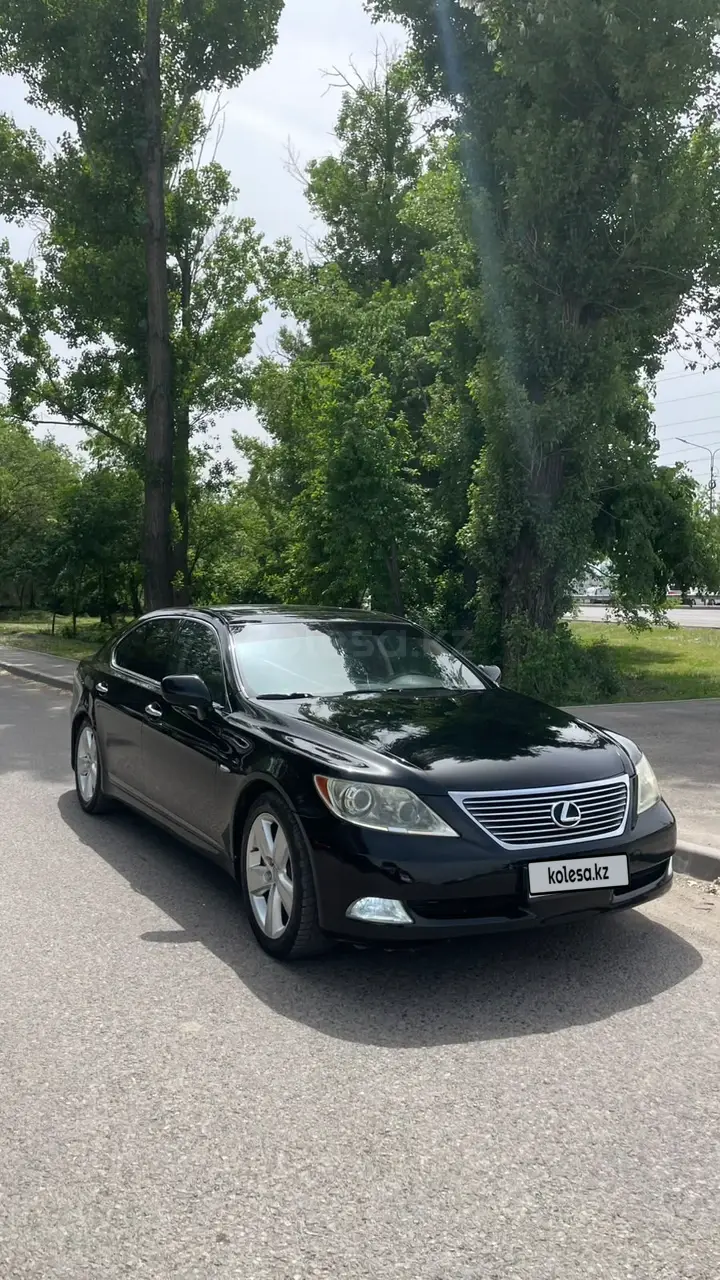 Lexus ls-460, 2007