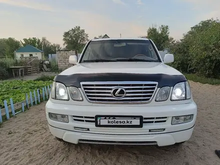 Lexus LX 470 2007 года за 10 500 000 тг. в Актобе