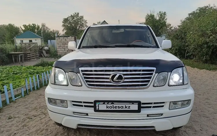 Lexus LX 470 2007 года за 10 500 000 тг. в Актобе