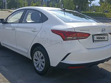 Hyundai Accent 2022 года за 9 200 000 тг. в Алматы – фото 3