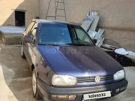 Volkswagen Golf 1995 года за 1 900 000 тг. в Шымкент – фото 2