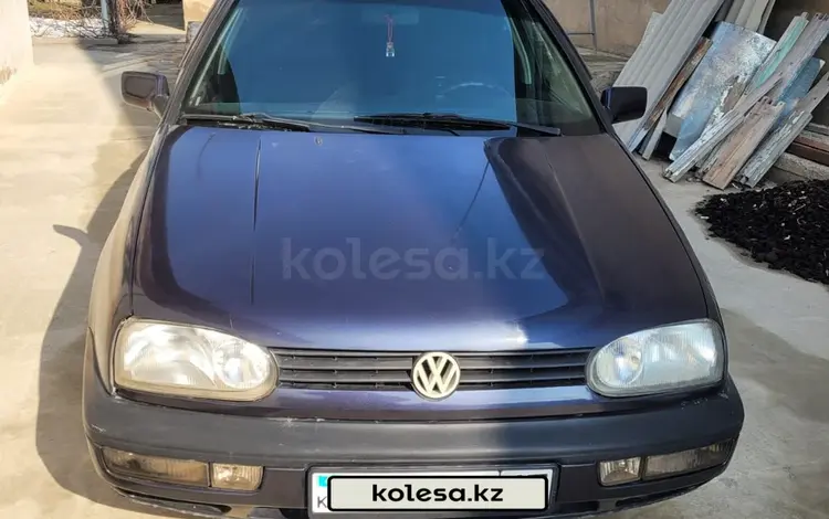Volkswagen Golf 1995 года за 1 900 000 тг. в Шымкент