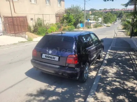 Volkswagen Golf 1995 года за 1 900 000 тг. в Шымкент – фото 3