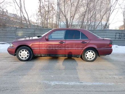 Mercedes-Benz C 280 1993 года за 2 100 000 тг. в Астана – фото 6