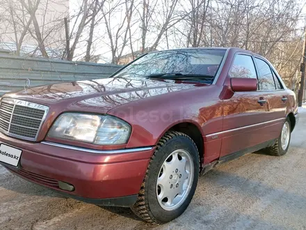 Mercedes-Benz C 280 1993 года за 2 100 000 тг. в Астана – фото 7