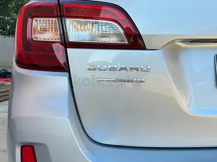 Subaru Outback 2017 года за 6 400 000 тг. в Жанаозен – фото 7