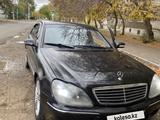 Mercedes-Benz S 500 2000 годаүшін2 000 000 тг. в Павлодар