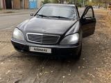 Mercedes-Benz S 500 2000 годаүшін2 000 000 тг. в Павлодар – фото 5