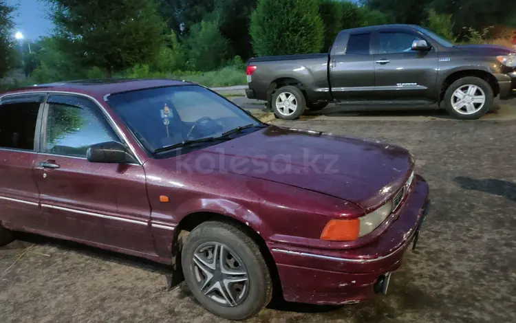 Mitsubishi Galant 1992 годаүшін650 000 тг. в Алматы