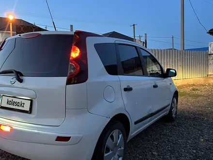 Nissan Note 2010 года за 4 000 000 тг. в Актобе – фото 7