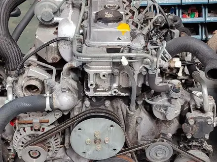 Двигатель Mitsubishi Pajero 4М40 за 1 400 000 тг. в Алматы