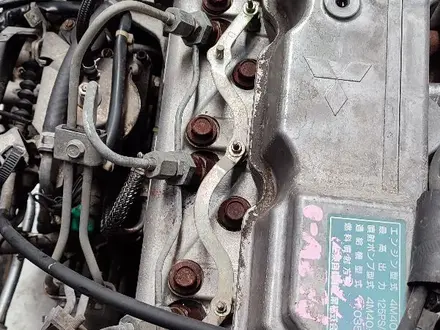 Двигатель Mitsubishi Pajero 4М40 за 1 400 000 тг. в Алматы – фото 5