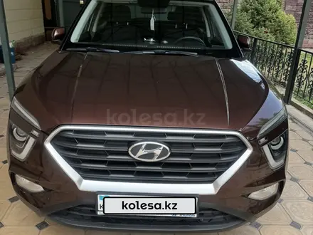 Hyundai Creta 2021 года за 9 300 000 тг. в Шымкент – фото 2