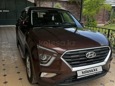 Hyundai Creta 2021 года за 9 300 000 тг. в Шымкент