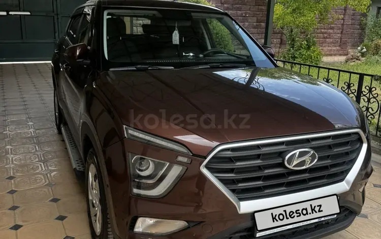 Hyundai Creta 2021 года за 9 300 000 тг. в Шымкент