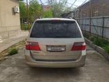 Honda Odyssey 2007 года за 5 500 000 тг. в Сарыагаш – фото 4