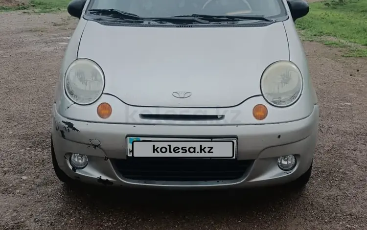 Daewoo Matiz 2011 годаүшін1 250 000 тг. в Шелек