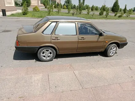 ВАЗ (Lada) 21099 1998 года за 800 000 тг. в Тараз