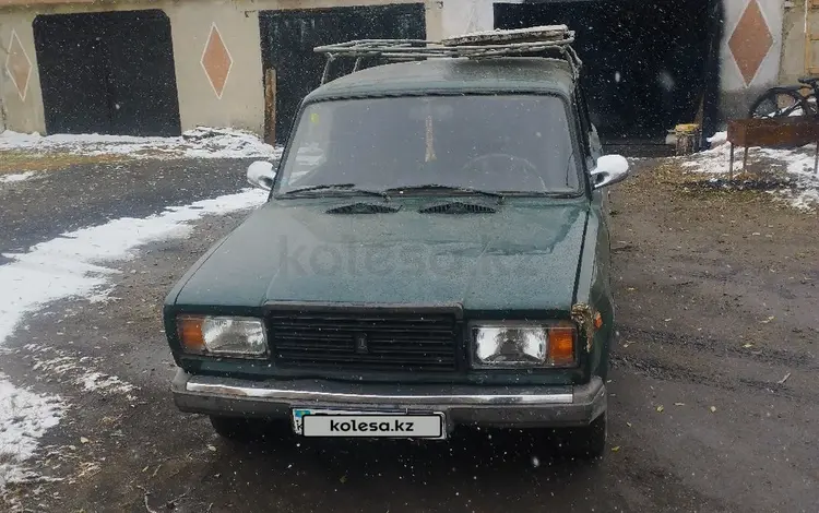 ВАЗ (Lada) 2107 1998 годаfor350 000 тг. в Есиль