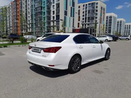 Lexus GS 250 2012 года за 13 500 000 тг. в Алматы – фото 4