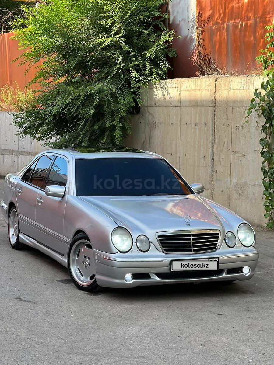 Mercedes-Benz E 55 AMG 2001 г.